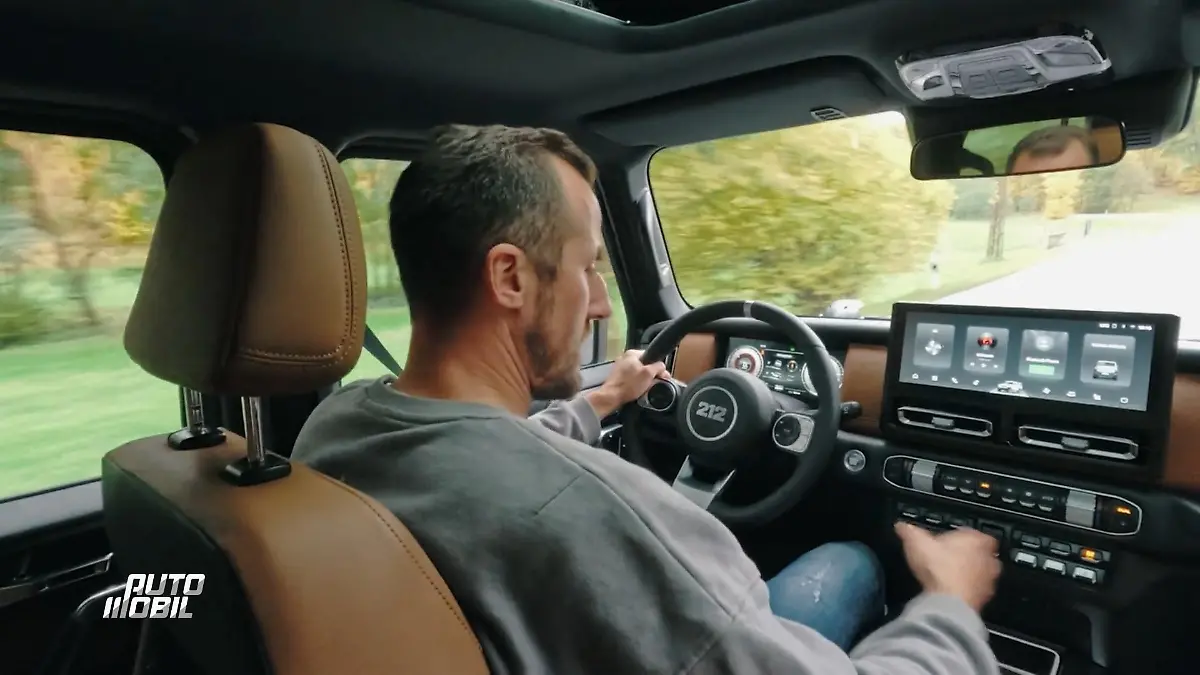 Lance David Arnold testet den BAW 212 Purismus pur