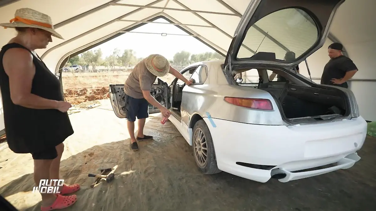 Die Tuningprofis wirbeln Apulien auf Tuning in Süditalien