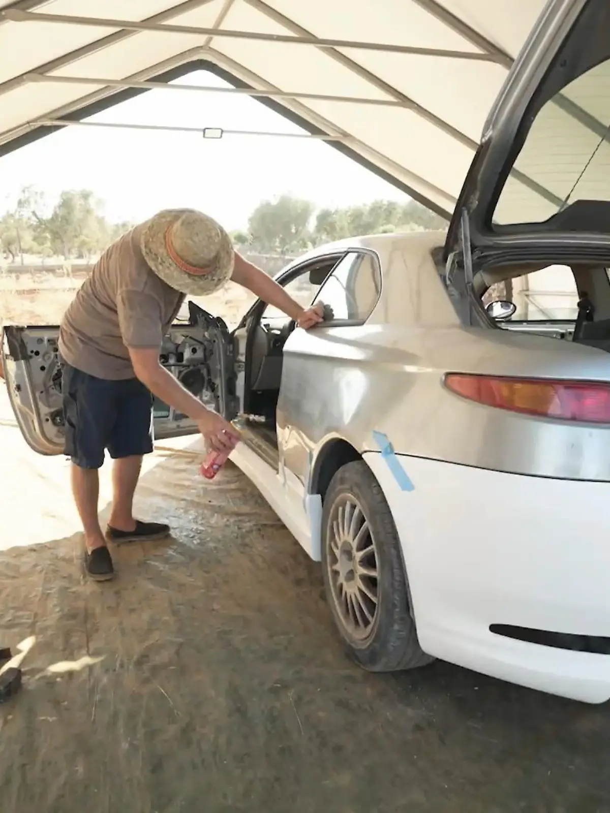 Bild zu: "Die Tuningprofis wirbeln Apulien auf"