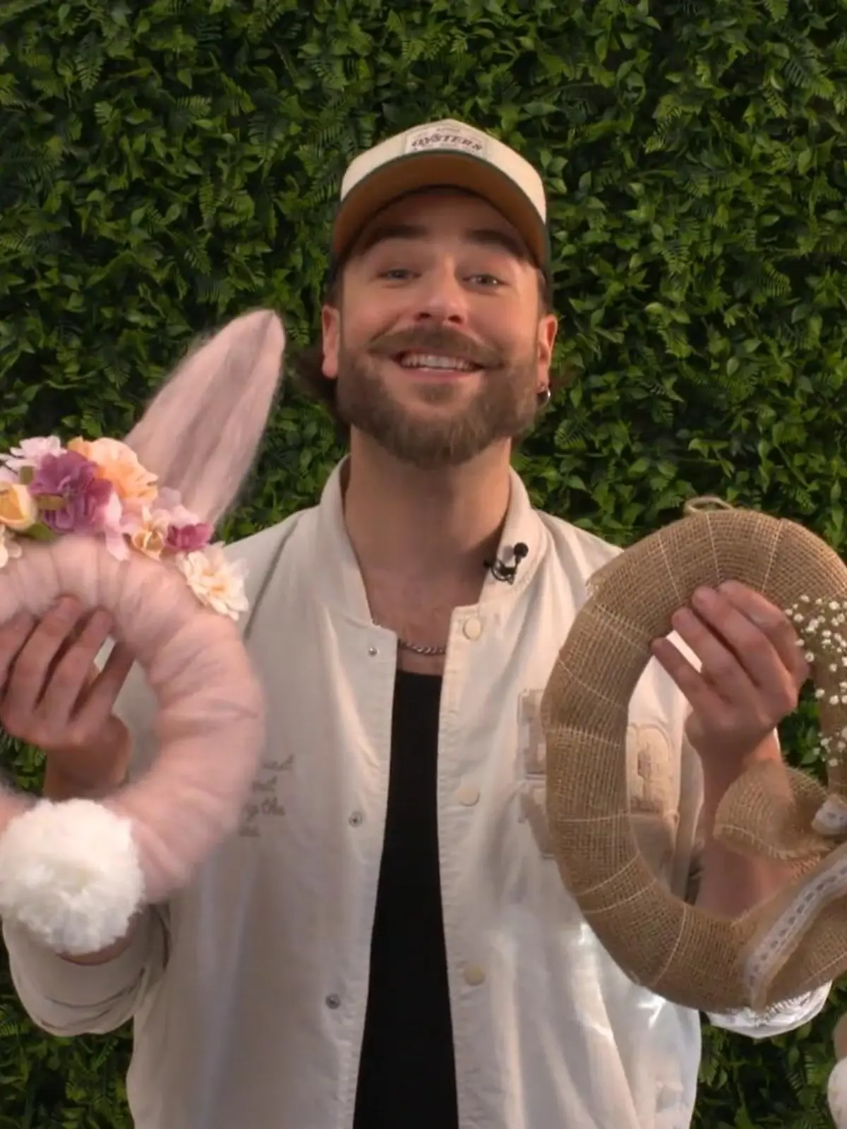 Bild zu: "Türkränze für Ostern basteln – mit dieser DIY-Idee für zu Hause"