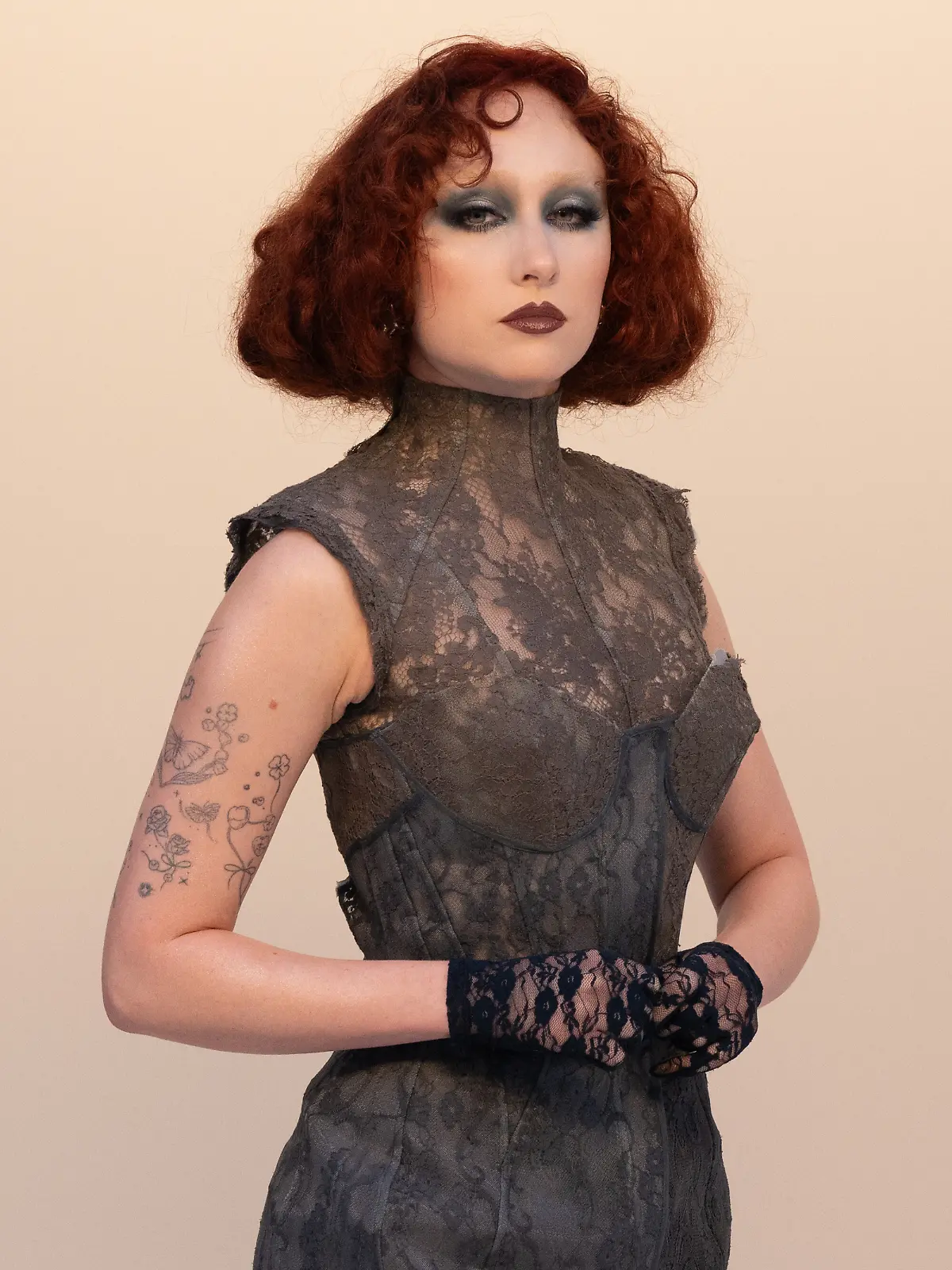 Chappell Roan attends the Acne Studios WI26 Show as part of Paris Fashion Week on March 04, 2026 in Paris, France. Photo by Laurent Zabulon/ABACAPRESS.COM