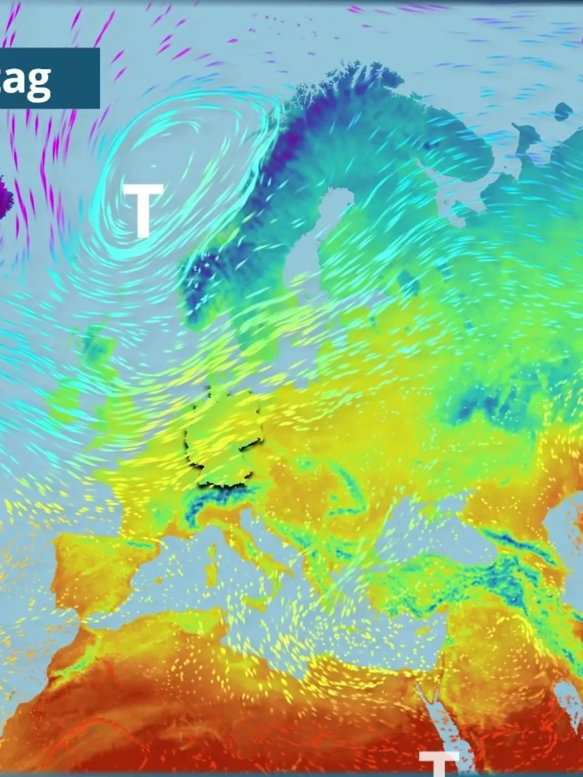 Bild zu: "Prognose vom 23. März"