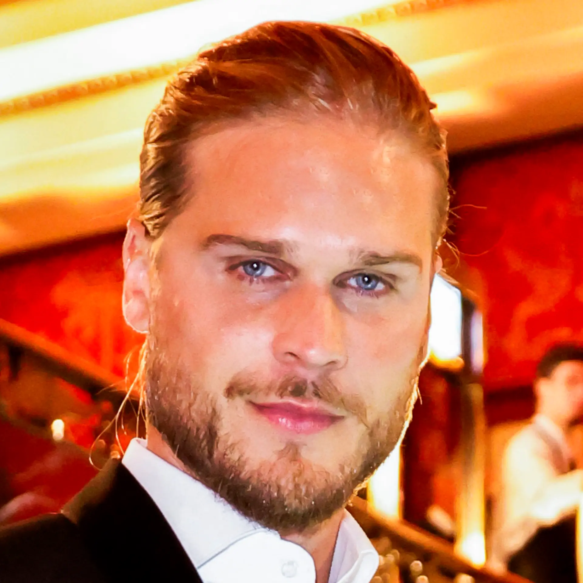 Ex-Fußballspieler Rúrik Gíslason bei den SPA Awards 2026