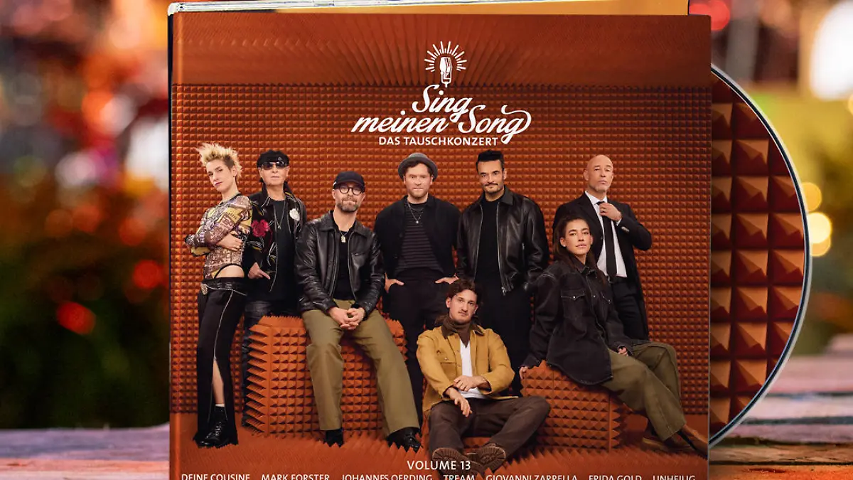 Sing meinen Song 2026: Das Album zur Sendung