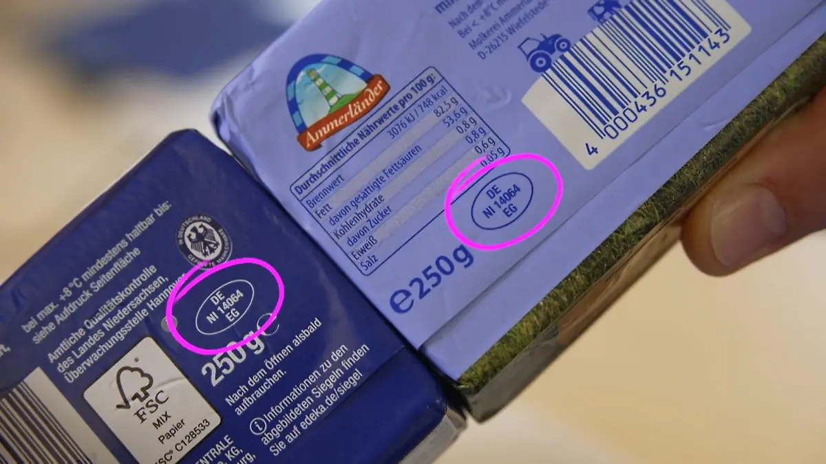 Verbraucher aufgepasst! Warum ihr diesen Butter-Code unbedingt kennen müsst Qualität geht auch günstig