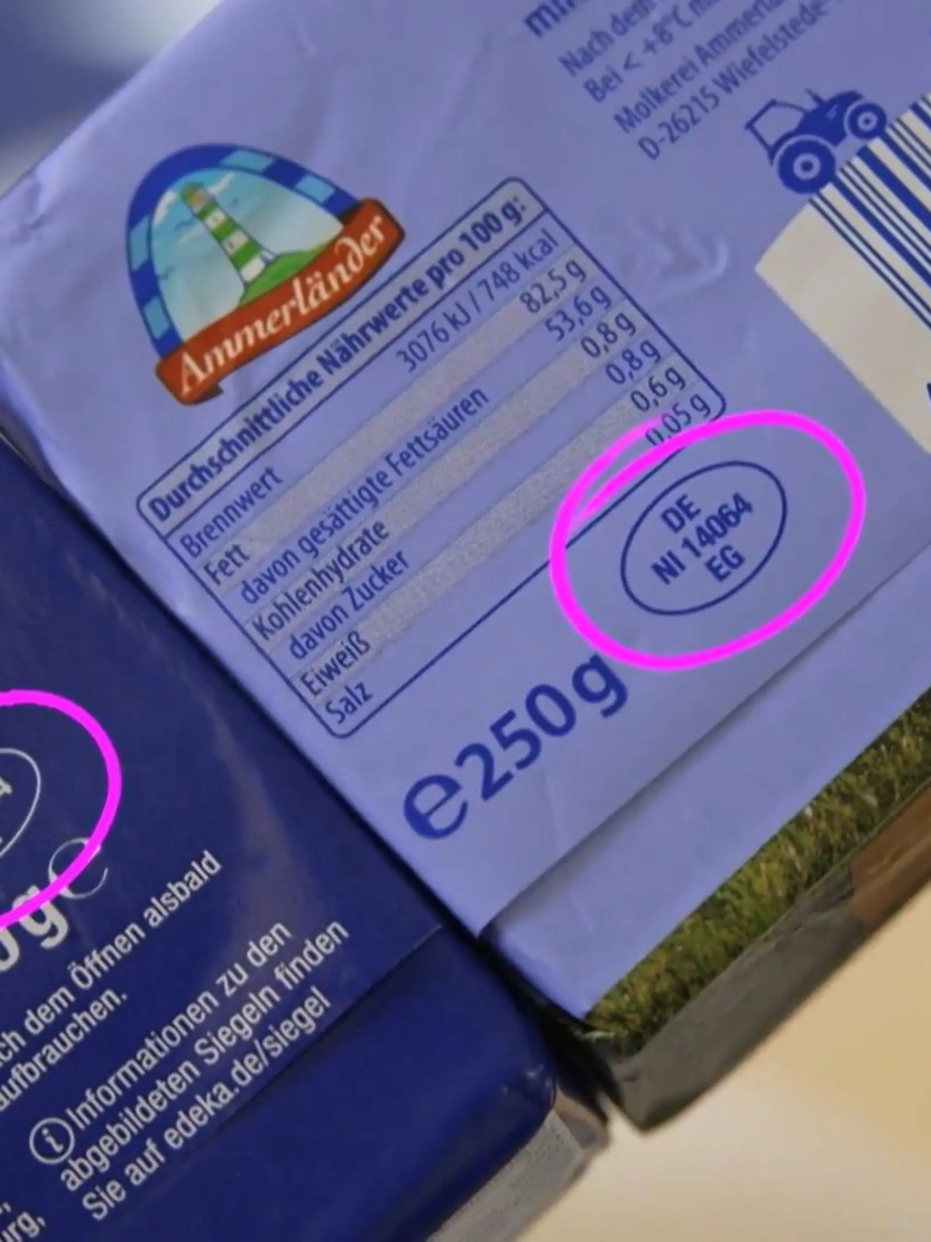 Bild zu: "Verbraucher aufgepasst! Warum ihr diesen Butter-Code unbedingt kennen müsst"