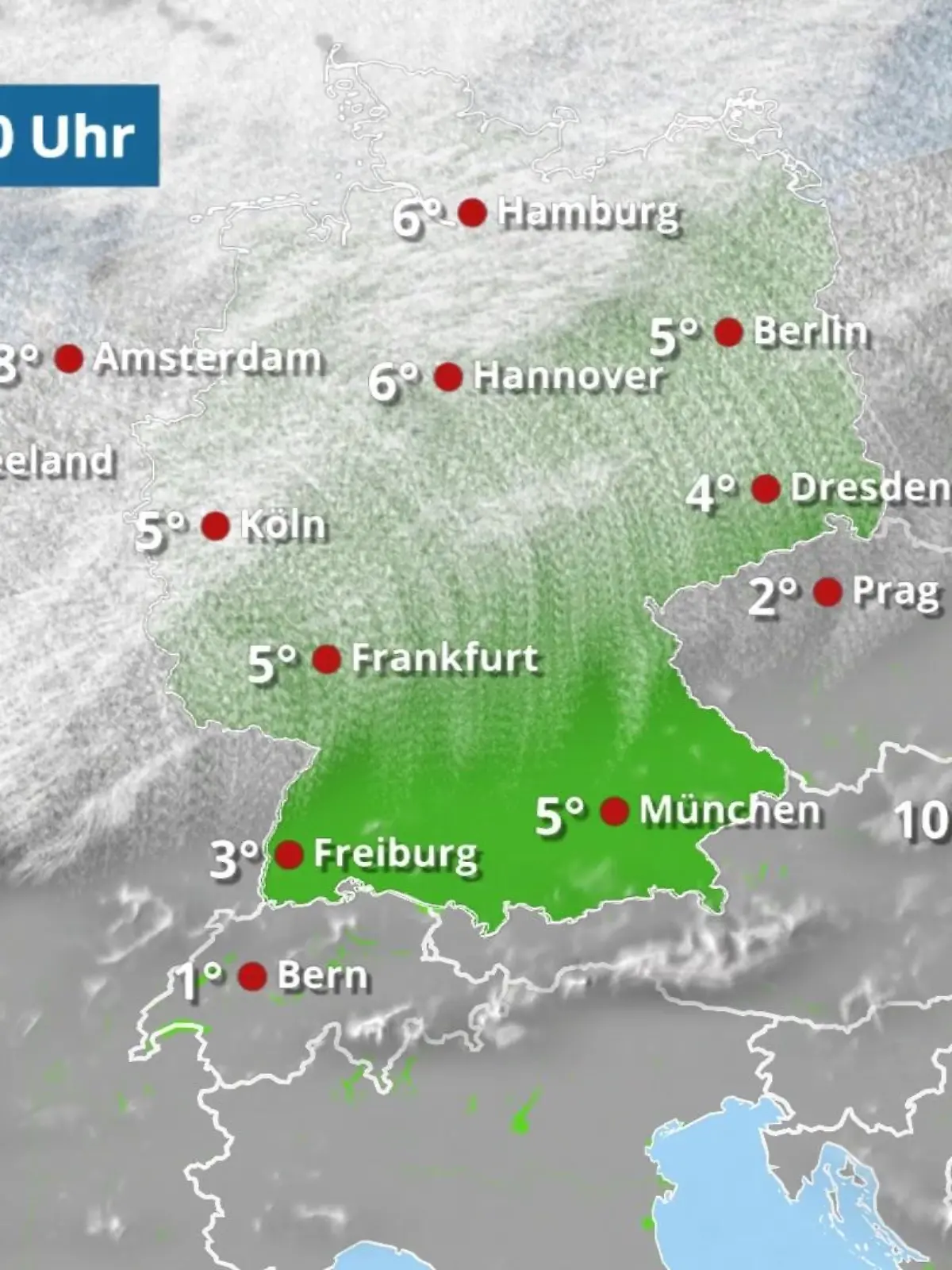 Bild zu: "Prognose vom 23. März"