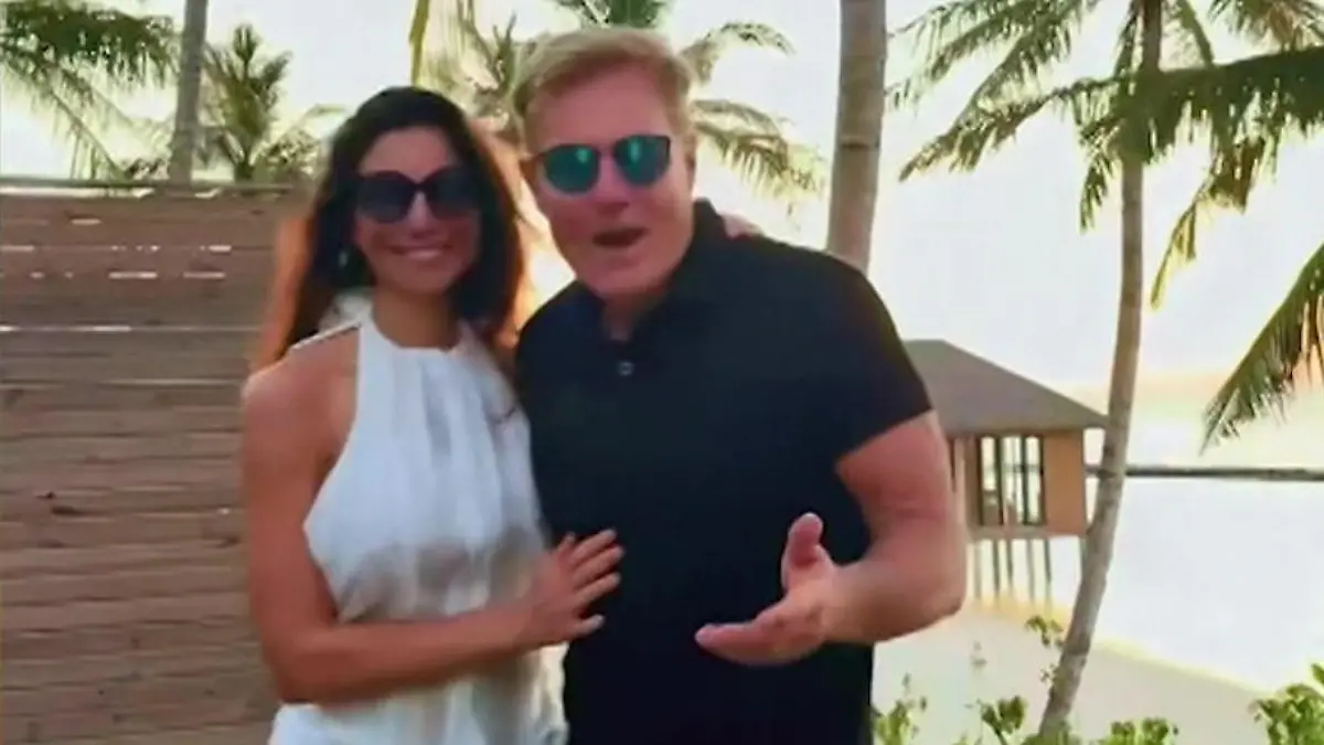 Nach Hochzeit im Paradies! SO romantisch turtelt der Pop-Titan mit seiner Carina Dieter Bohlen in den Flitterwochen