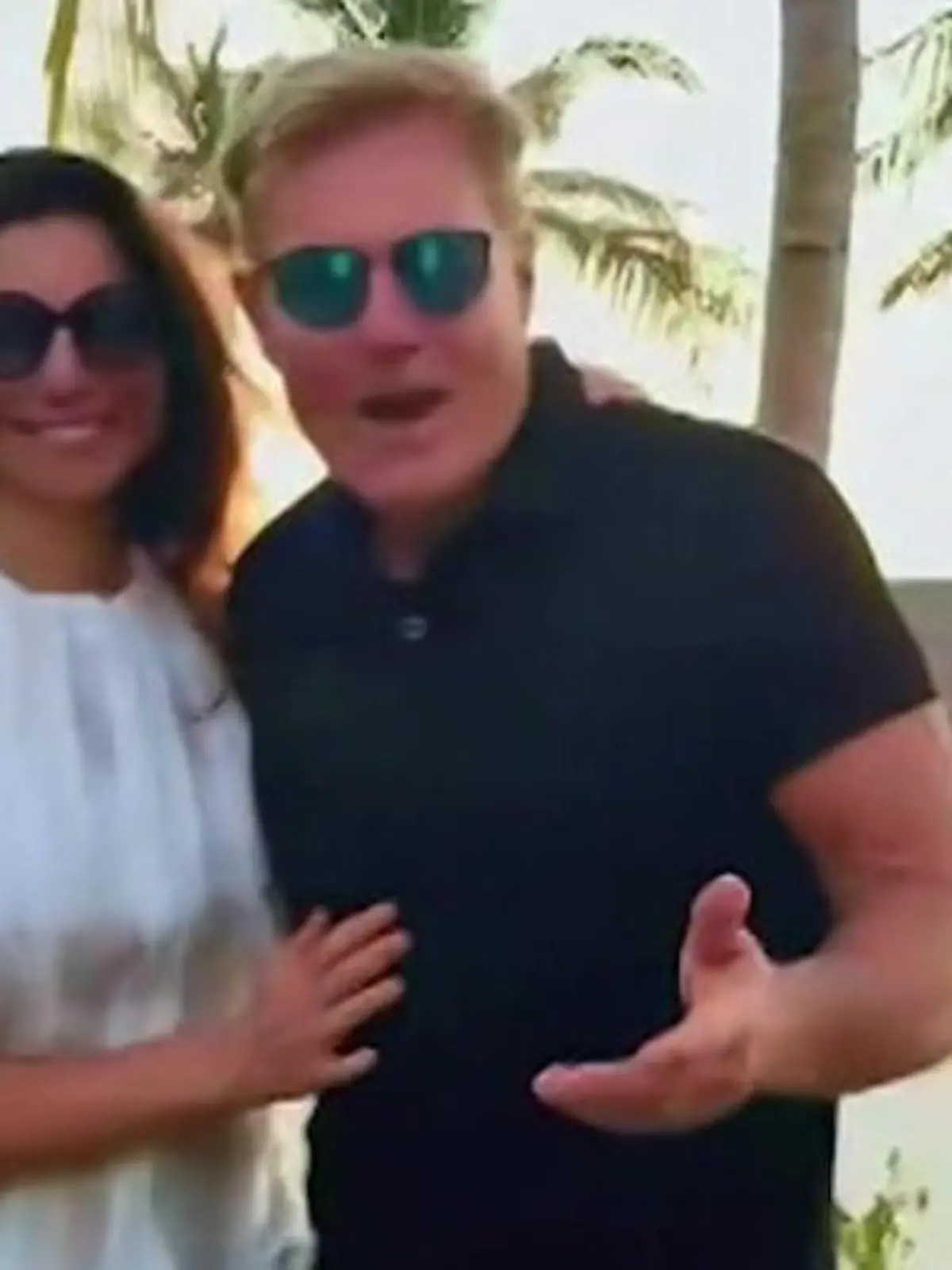 Bild zu: "Nach Hochzeit im Paradies! SO romantisch turtelt der Pop-Titan mit seiner Carina"