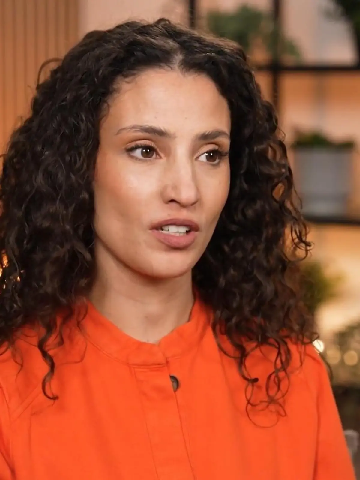 Bild zu: "Wie gut kann Nadine Menz im Privatleben verzeihen?"