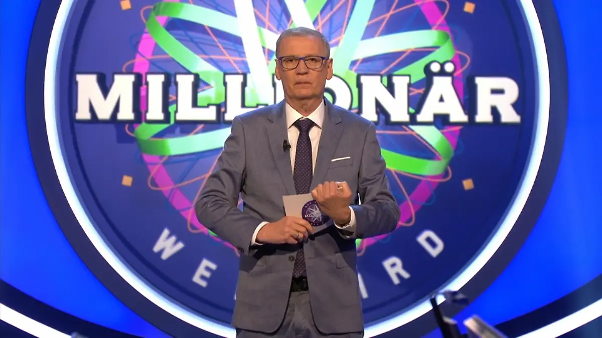 Moderator Günther Jauch