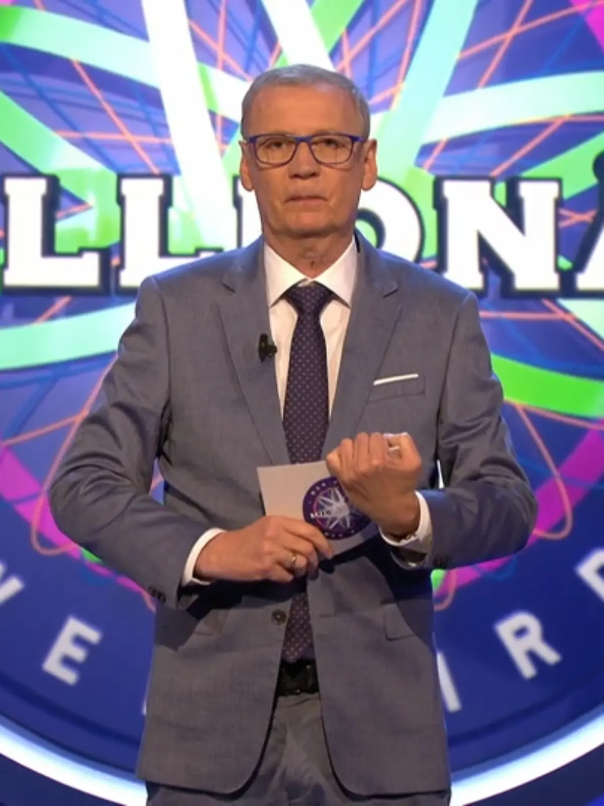 Moderator Günther Jauch