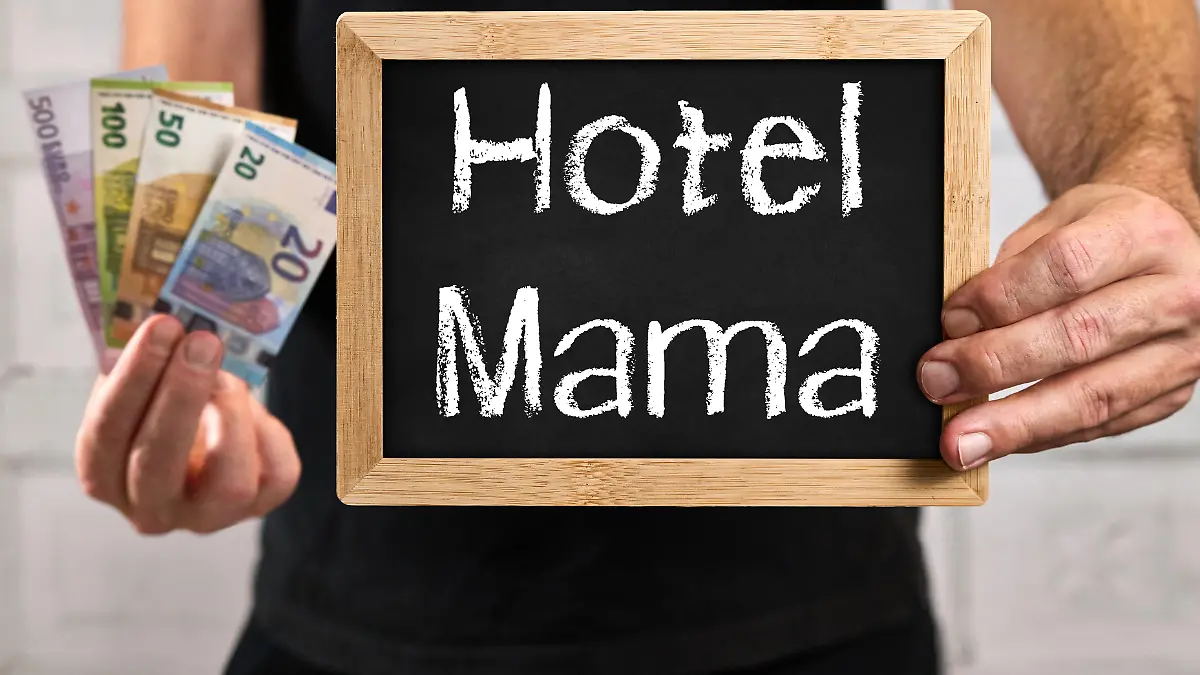 Ein 31-jähriger Italiener muss nun aus dem „Hotel Mama” ausziehen
