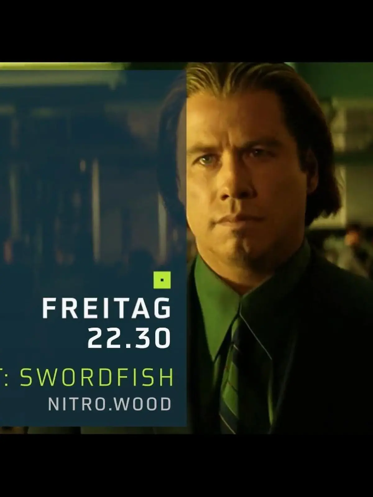 Bild zu: "Passwort: Swordfish"