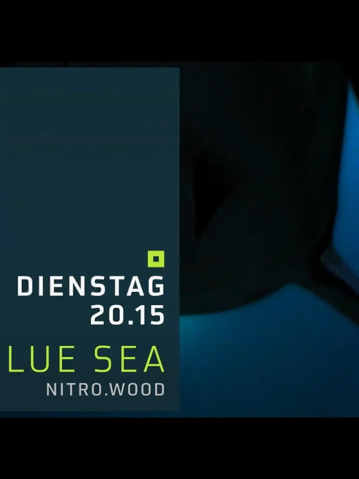 Bild zu: "Deep Blue Sea"
