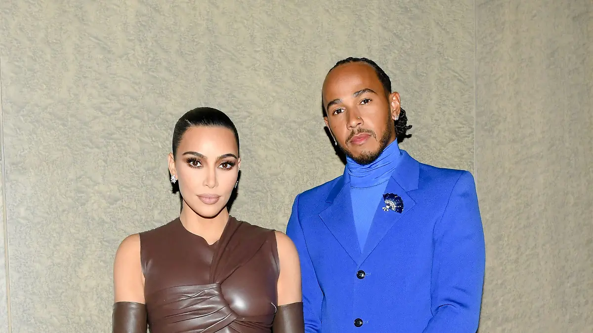 Kim Kardashian, Lewis Hamilton