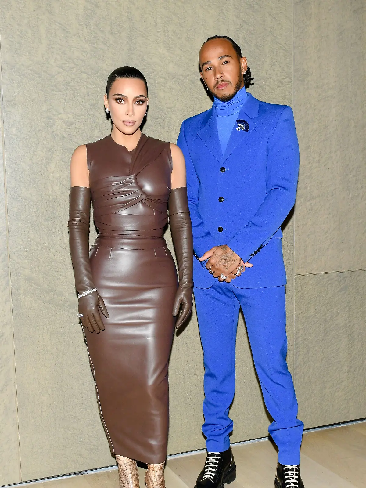 Kim Kardashian, Lewis Hamilton
