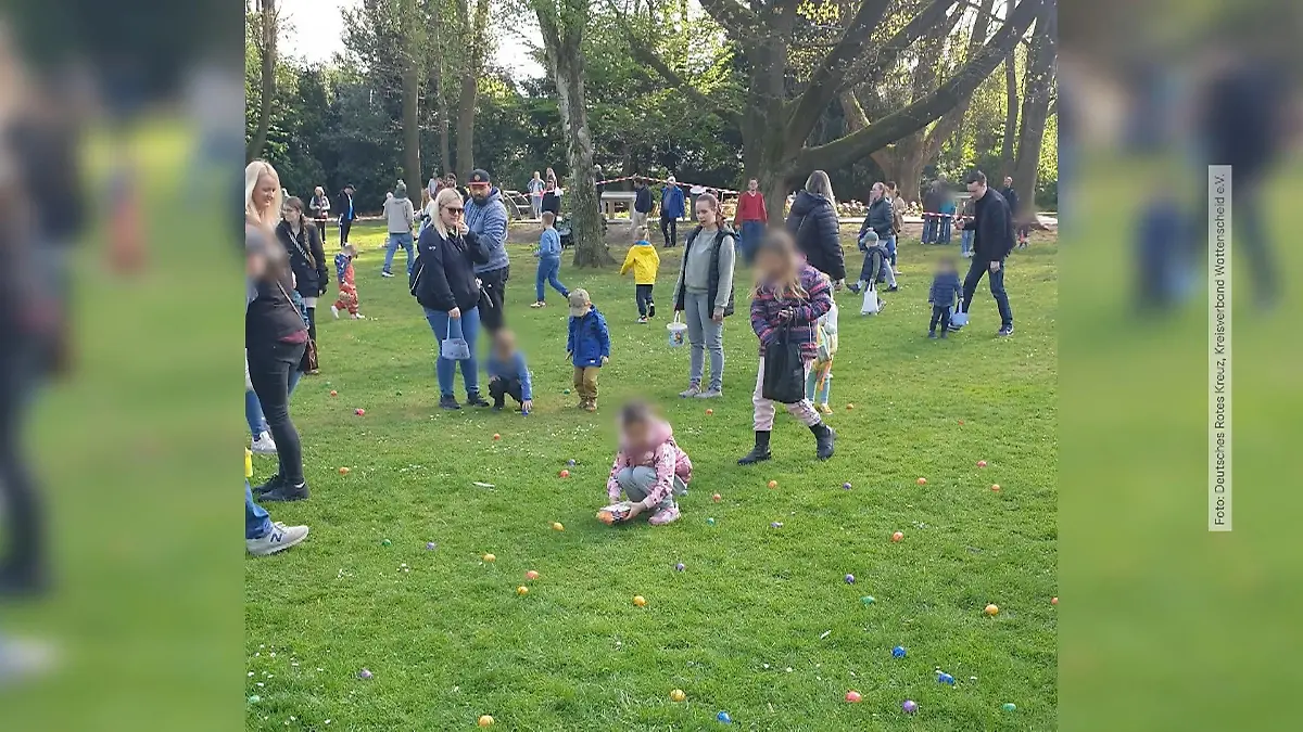 Ostereiersuche in Bochum abgesagt Was ist der Grund?