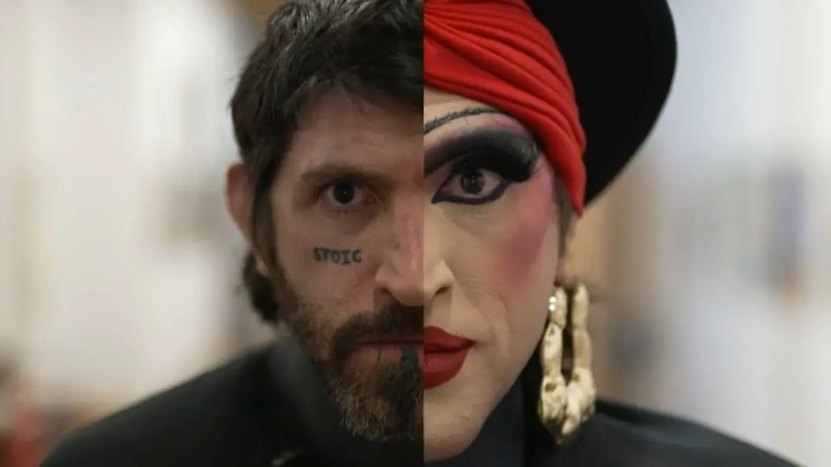 Diego ist MMA-Fighter - und Drag-Queen! Zwei Herzen in einer Brust