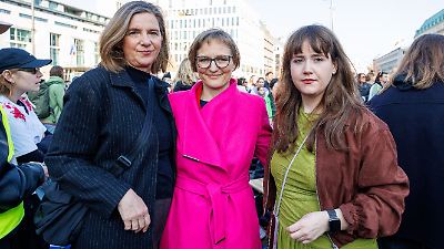 Ricarda Lang fordert von Merz Stellungnahme im Fall Fernandes