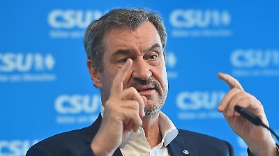 CSU-Chef Markus Söder fordert wegen teurer Spritpreise höhere Pendlerpauschale