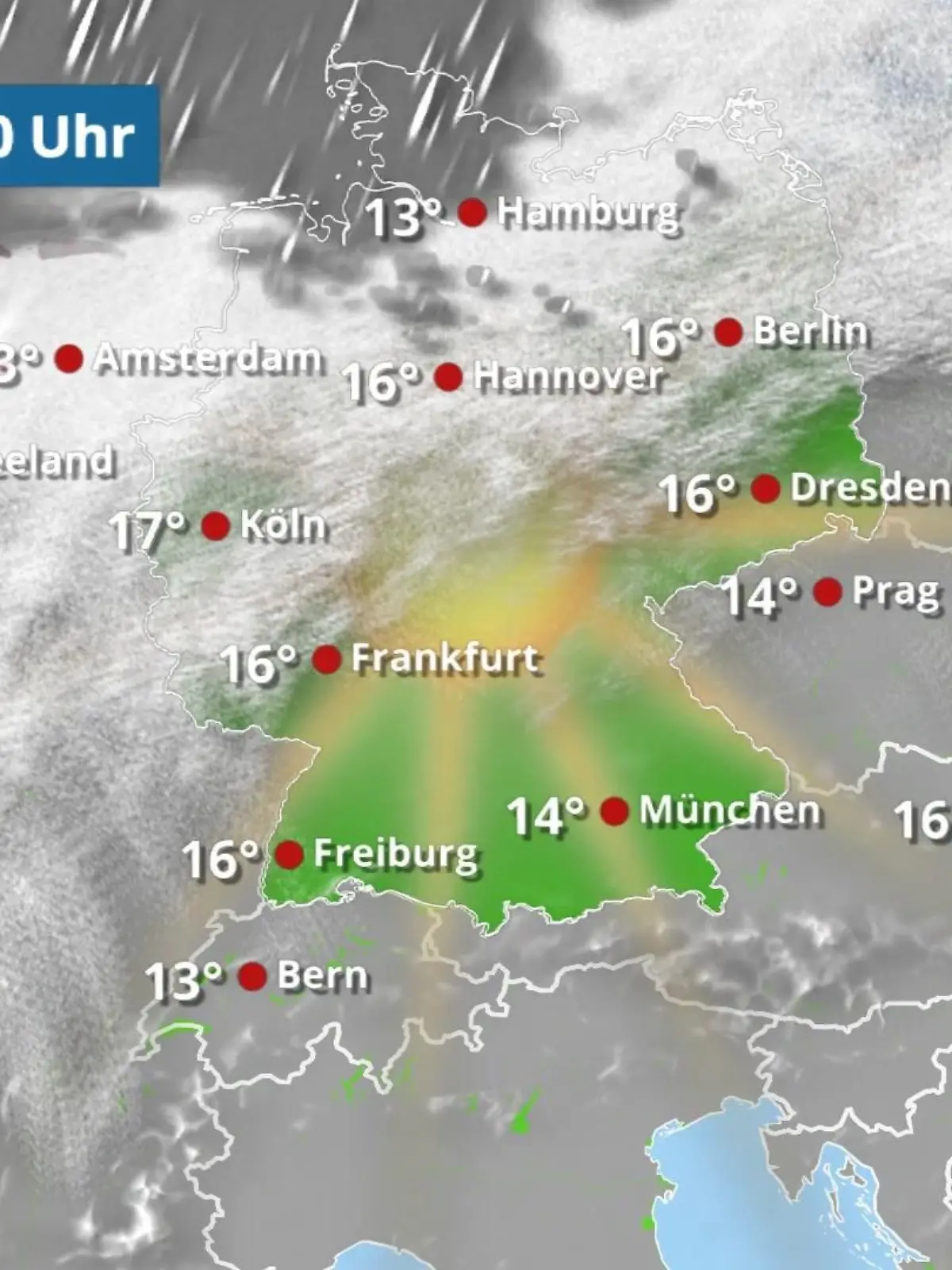 Bild zu: "Prognose vom 24. März"