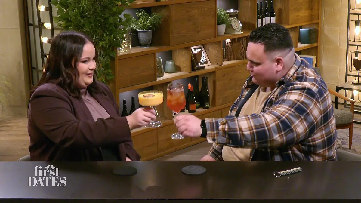 Milena trifft auf Francesco – prallen Schlagfertigkeit und Charme direkt aufeinander? Raus aus der Komfortzone