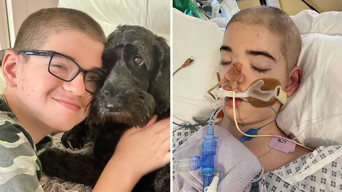 Dank eines Optikers konnte ein potenziell lebensbedrohlicher Tumor beim 13-jährigen Daniel aus Großbritannien entdeckt werden.