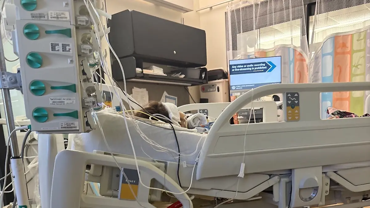 Camila Romeros Gesundheitszustand ist kritisch