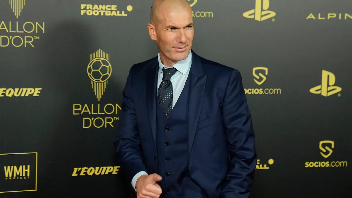 Wird nach der WM offenbar französischer Nationalcoach: Zinédine Zidane (Archivbild)