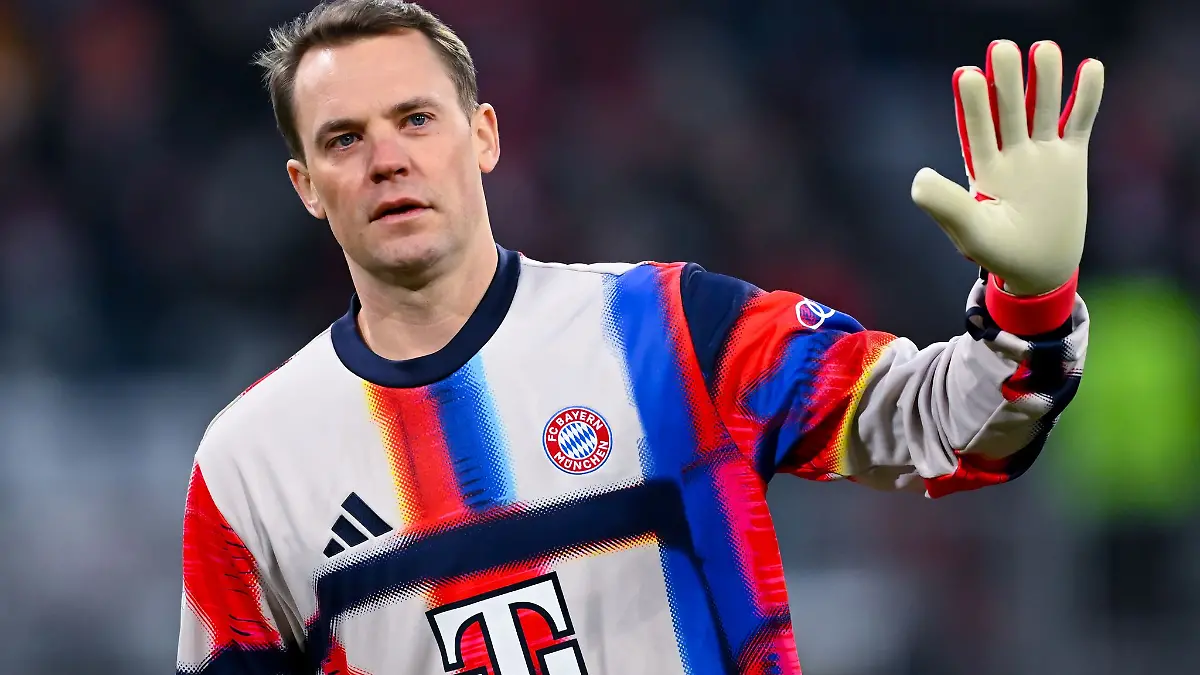 Manuel Neuer wird 40. Wie lange spielt er noch? (Archivbild)