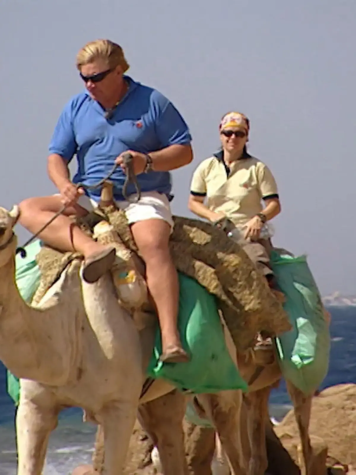 Bild zu: "Für Kathrin beginnt in Dahab ein harter Tag – gelingt die Vorbereitung der Kamelsafari?"