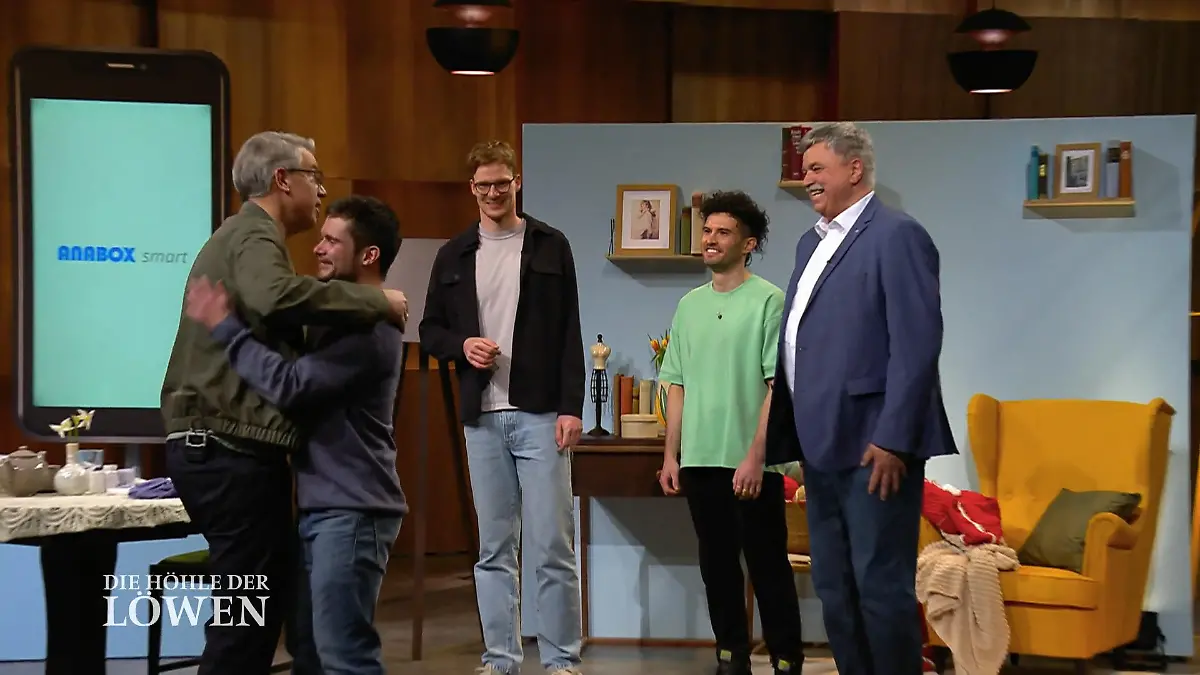 180.000 Euro für ANABOX smart – überzeugt die Medikamentenhilfe die Löwen? Hilfe mit Potenzial