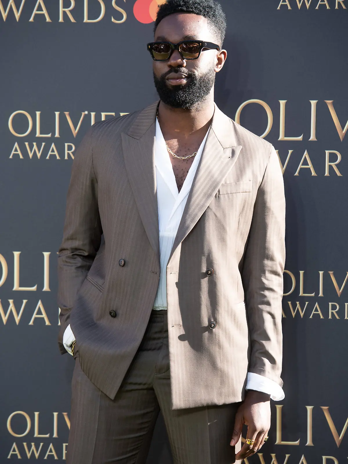 The Olivier Awards 2025 Arrivals at Royal Albert Hall, London Paapa Essiedu attends The Olivier Awards 2025 at Royal Albert Hall, London, England, UK on Sunday 6 April, 2025., Credit:Justin Ng / Avalon UK, England, London, Royal Albert Hall PUBLICATIONxNOTxINxUKxFRAxUSA Copyright: xJustinxNgx/xAvalonx 0984545077
