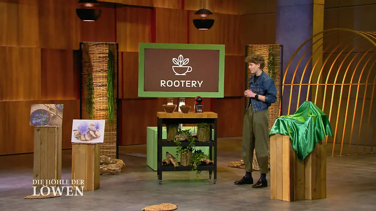 Mit nur 18 Jahren will Angelina den Kaffee-Markt in der Höhle auf den Kopf stellen Kaffee neu gedacht