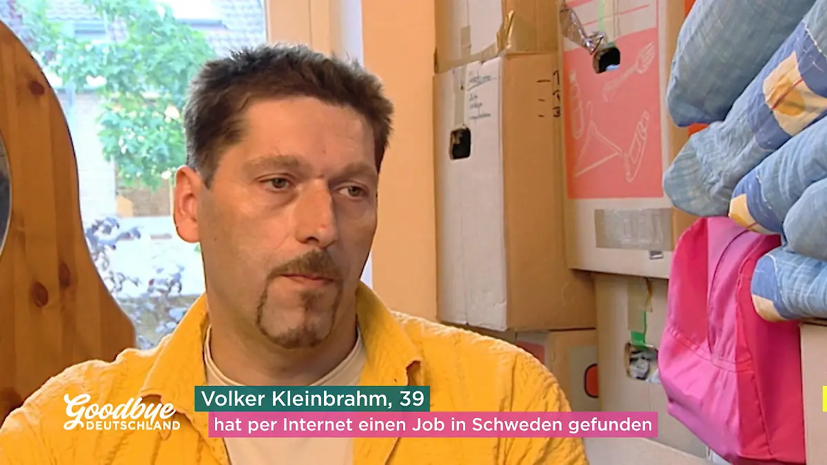 Kann Volker Kleinbrahm seiner Familie in Schweden ein besseres Leben aufbauen? Aufbruch nach Schweden