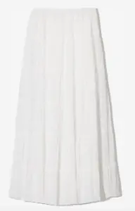 Maxi-Rock in Off-White