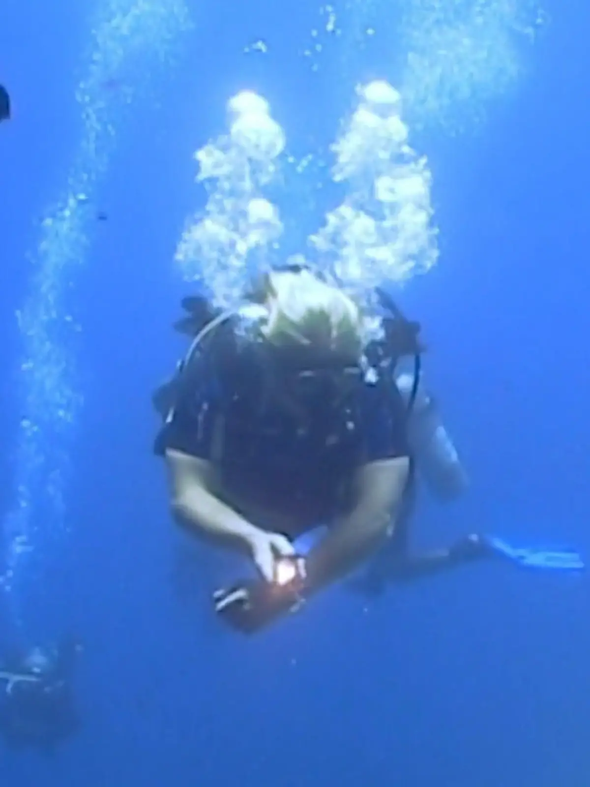 Bild zu: "Kathrin muss ihre erste Tauchgruppe führen – klappt das gleich bei der Bewährungsprobe?"