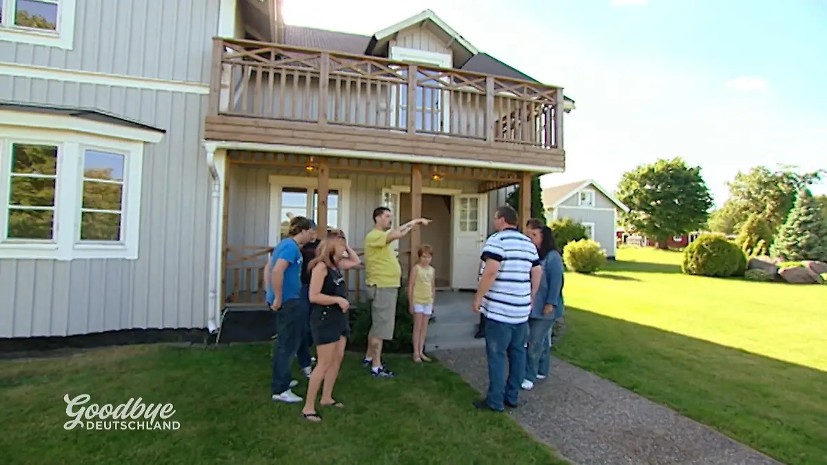 Endlich in Schweden angekommen Ziel erreicht