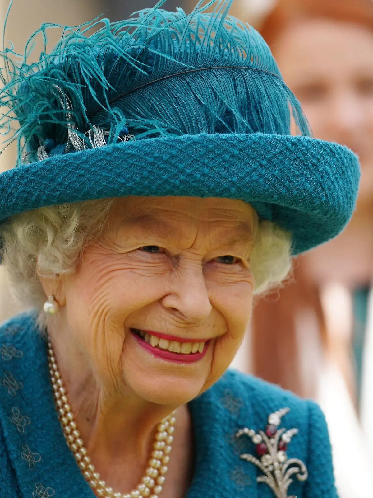 Die Schwäne auf der Themse gehören Königin Elisabeth II.