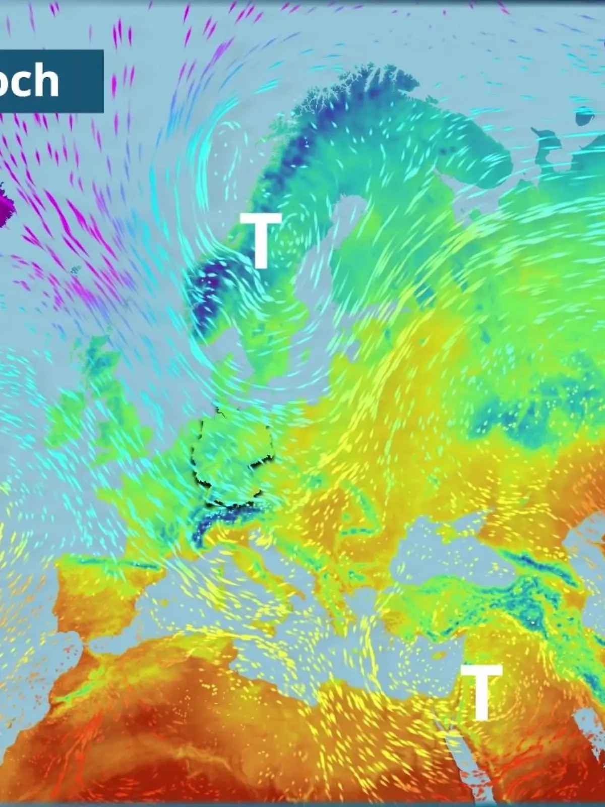 Bild zu: "Prognose vom 24. März"