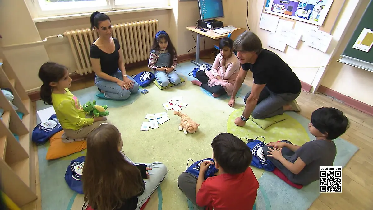 Spielerische Sprachförderung für Kinder Update: "Die gute Minute"
