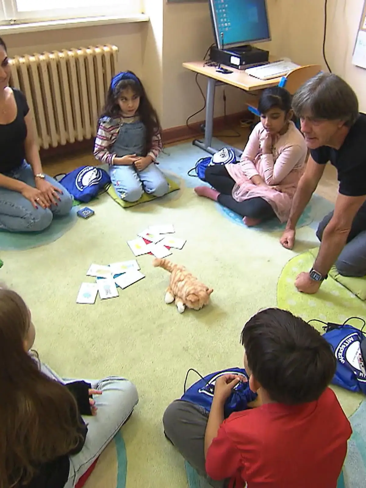 Bild zu: "Spielerische Sprachförderung für Kinder"