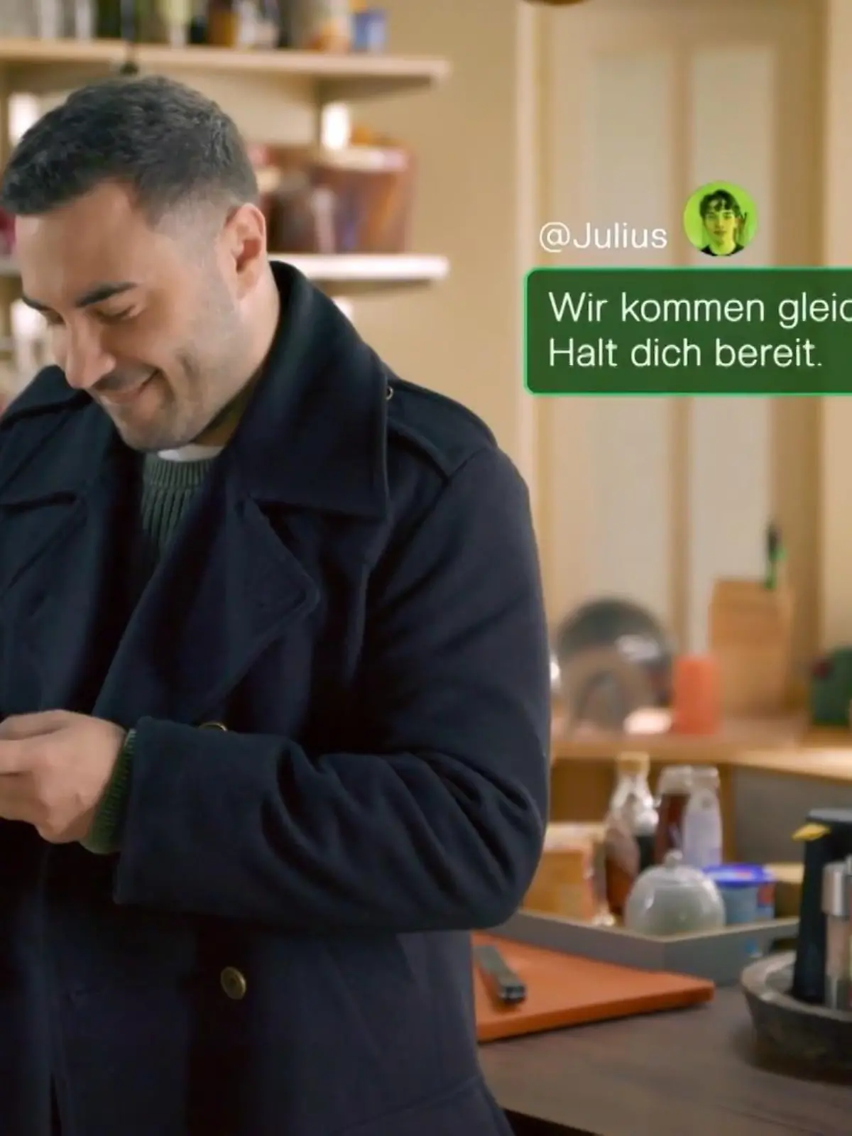 Bild zu: "Easy kehrt mit IHM zu Ringos Geburtstag zurück"