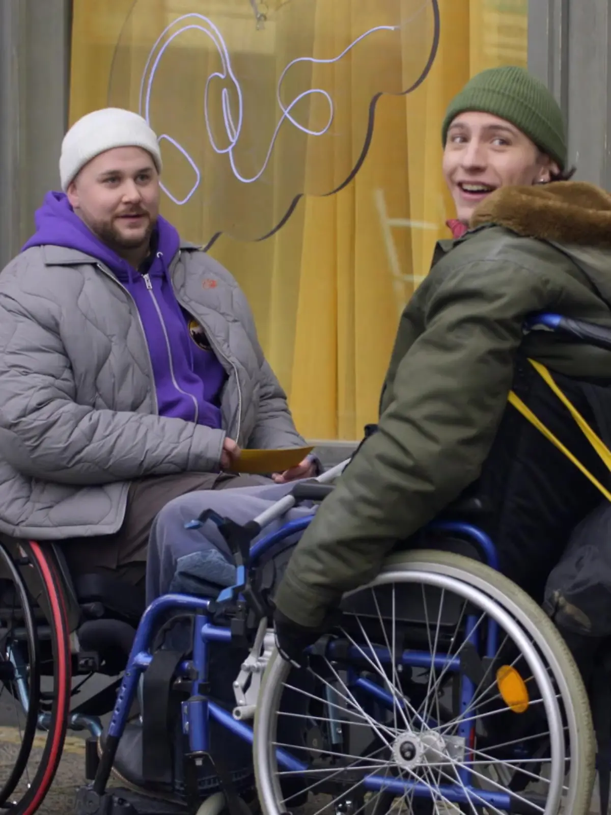  Jonas (Felix van Deventer, l.) und Mats (Béla Kampschulte)