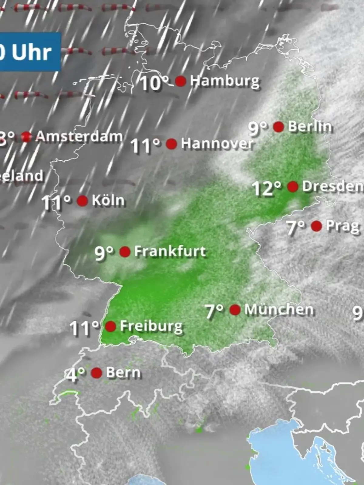 Bild zu: "Prognose vom 24. März"