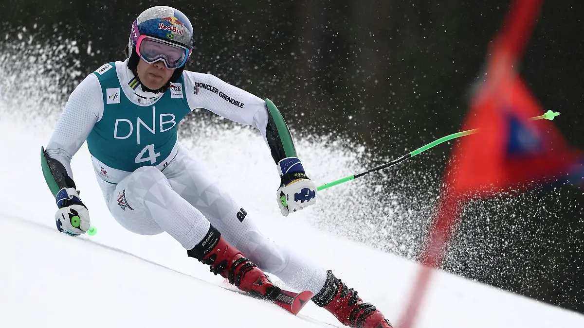 Erst Olympia-Gold, dann Gesamtsieg im Riesenslalom-Weltcup: Lucas Pinheiro Braathen.
