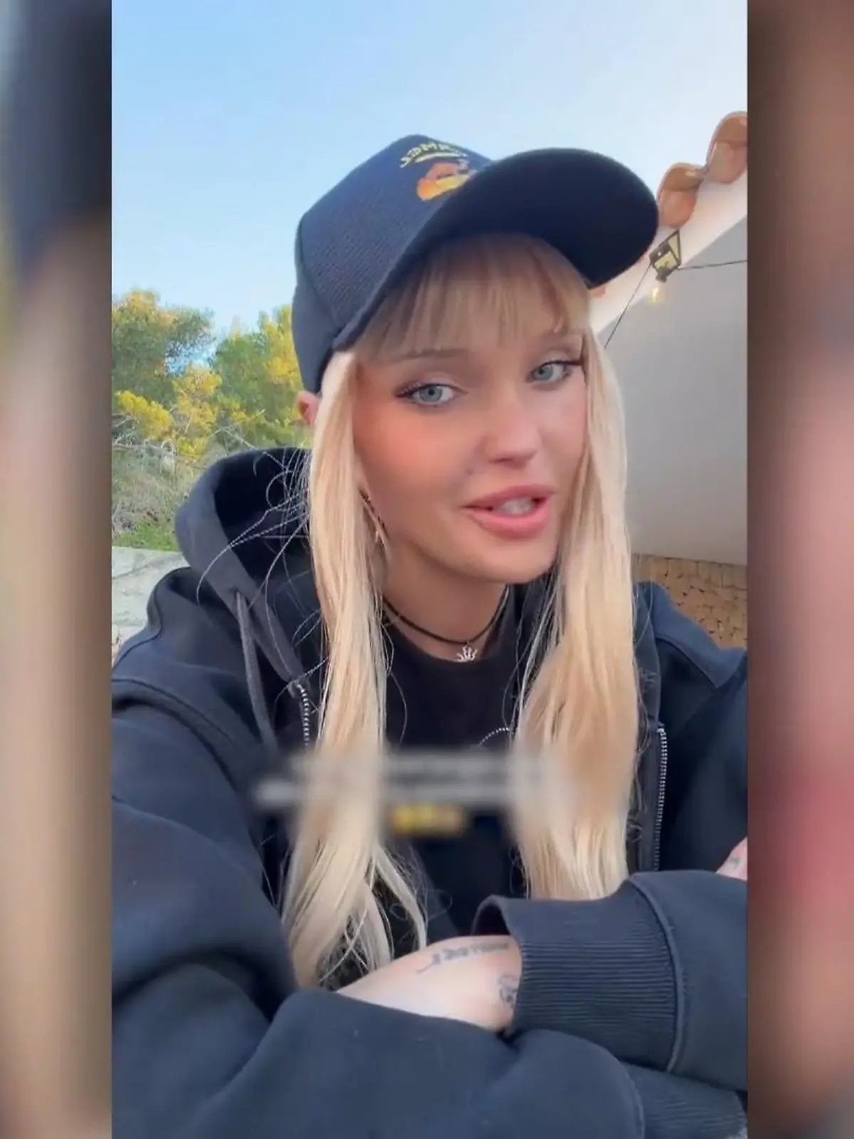 Bild zu: "„Beschissener Boyfriend!” Darum zog sich Bonnie Strange jahrelang zurück "