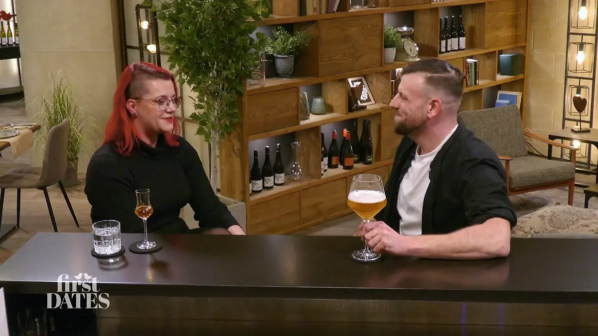 Jessica ist herrlich durchgeknallt – aber trifft sie trotzdem Fabis Typ? Rote Haare - Volltreffer?