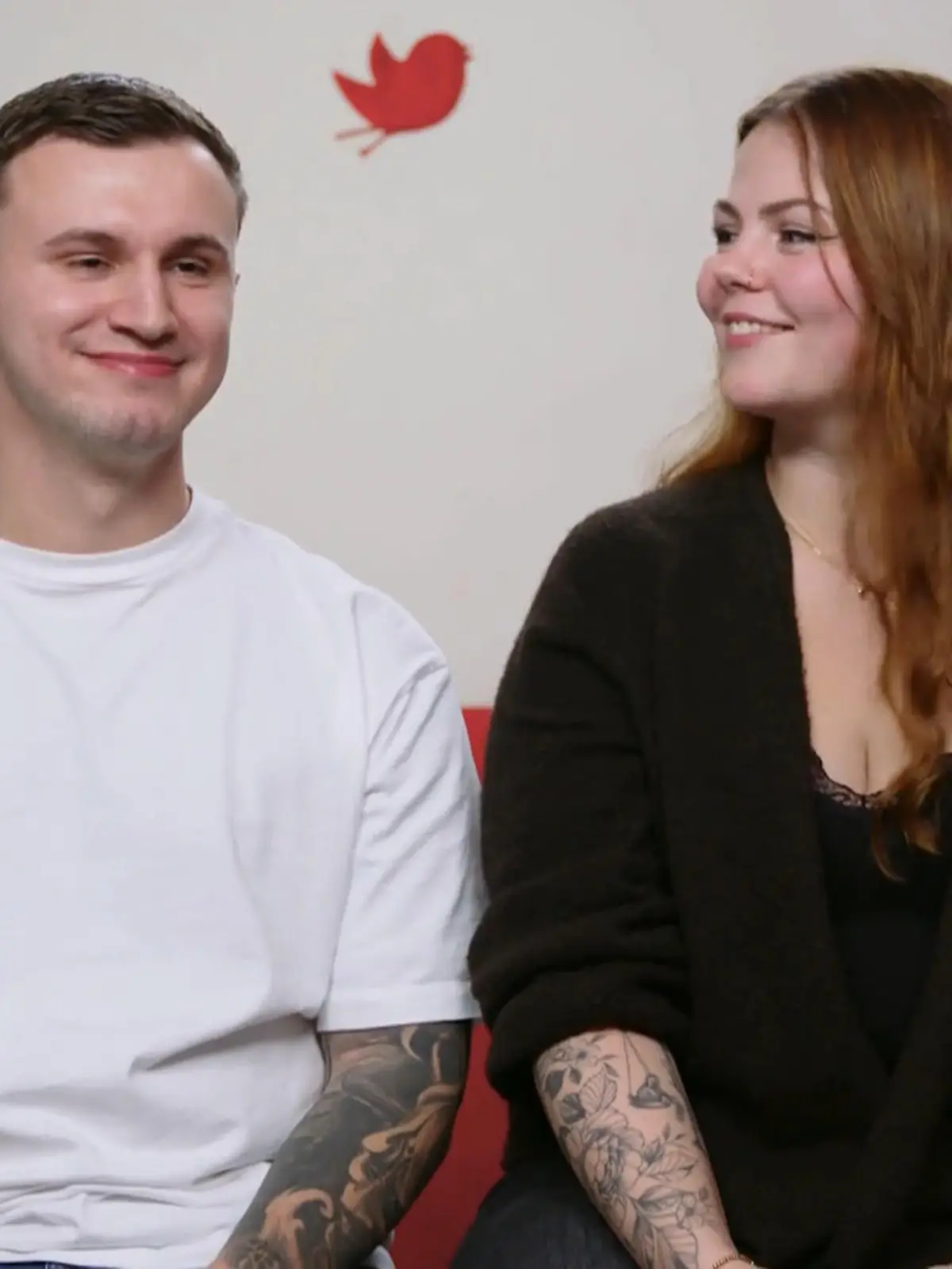 Bild zu: "Jasmin und Dustin: Reicht ihre lockere Wellenlänge für mehr?"